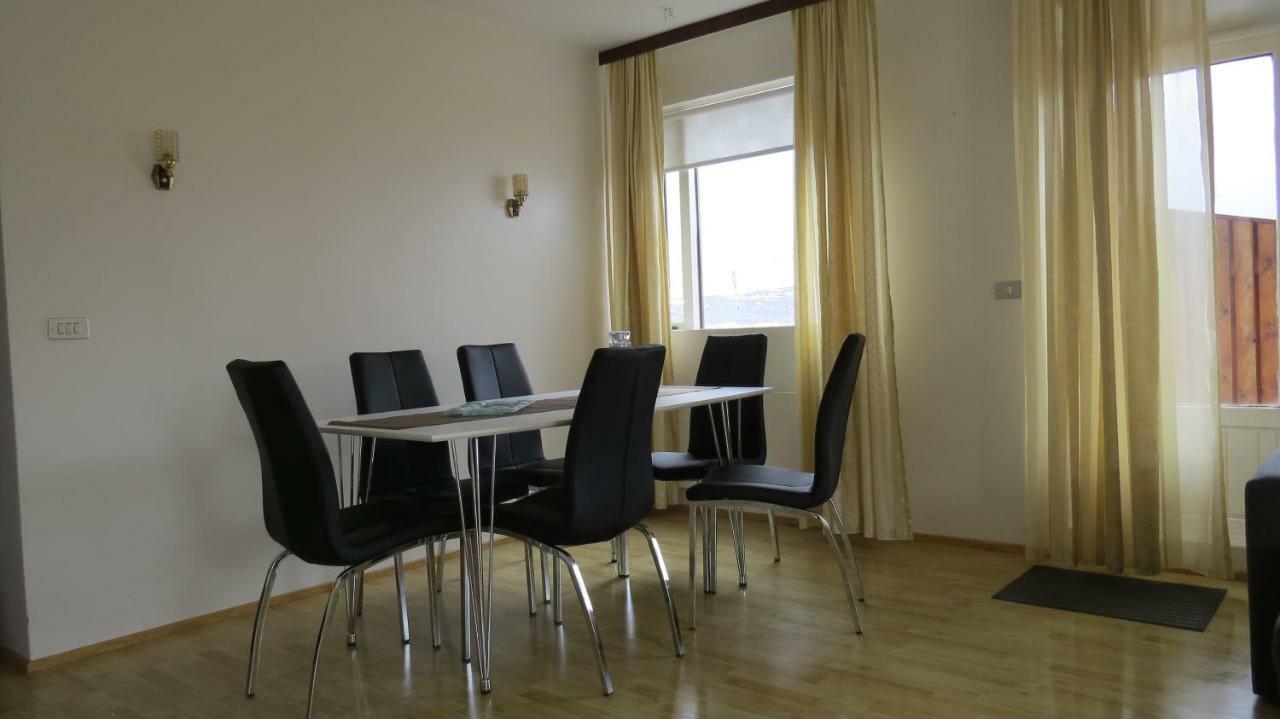 Beautiful House Just 50 M From The Sea Apartment Holmavik Bagian luar foto
