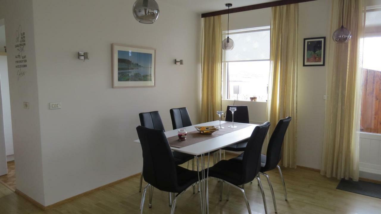 Beautiful House Just 50 M From The Sea Apartment Holmavik Bagian luar foto